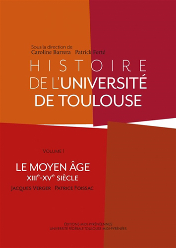 ACTU Histoire de l'université de Toulouse