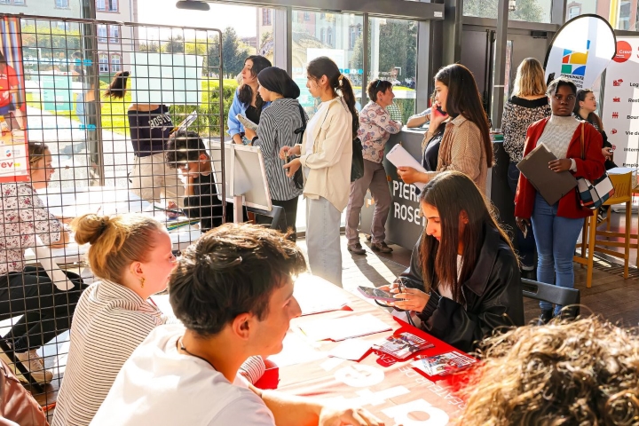 Forum du job étudiant