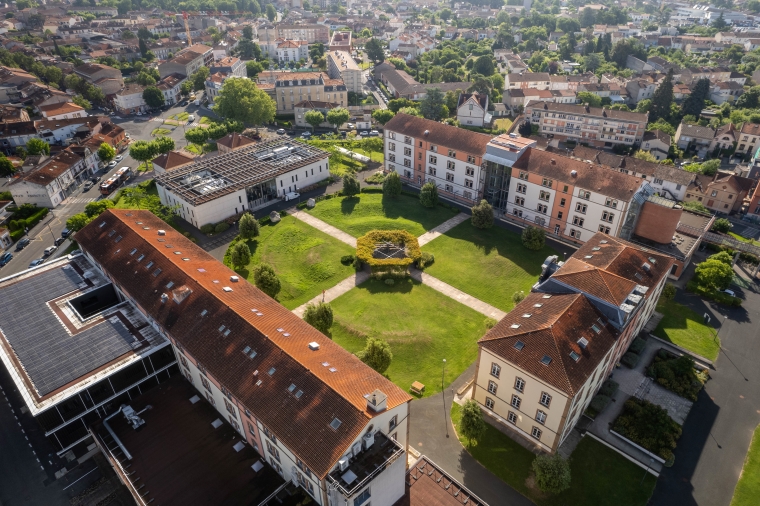 Vue drone