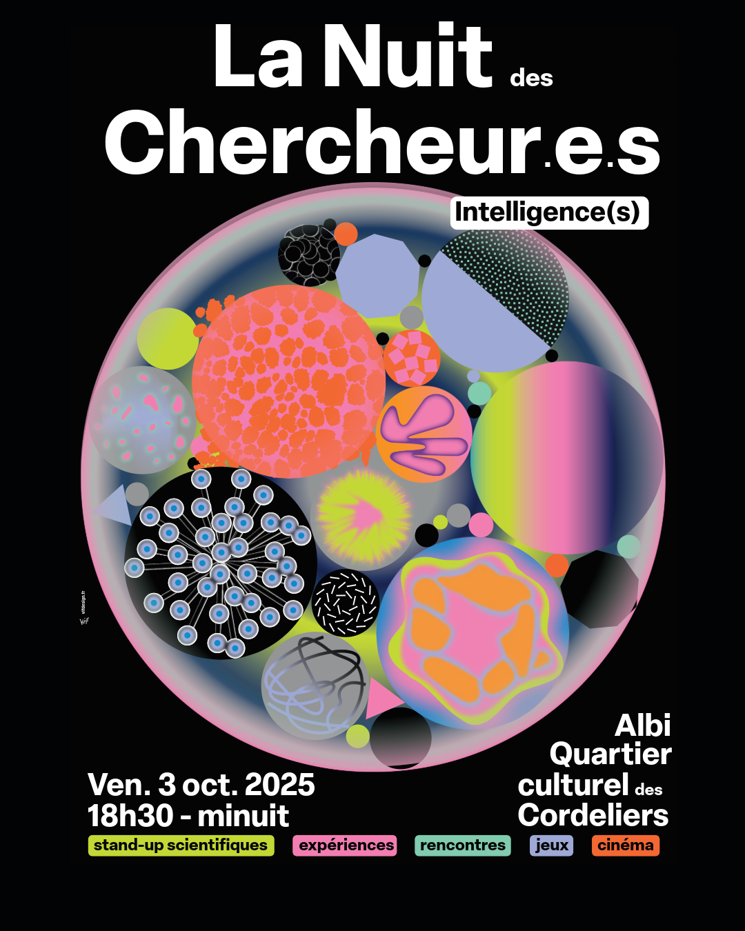 Nuit des Chercheur.e.s