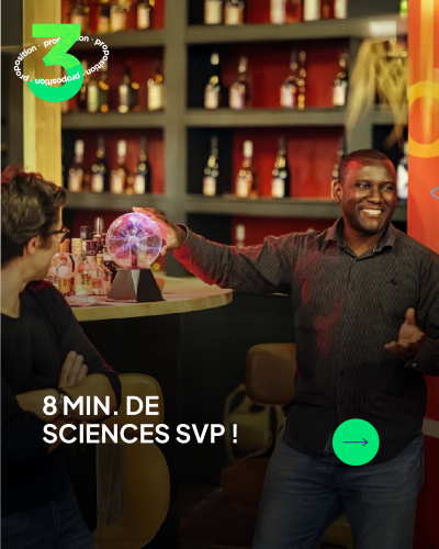 8 min. de sciences SVP !