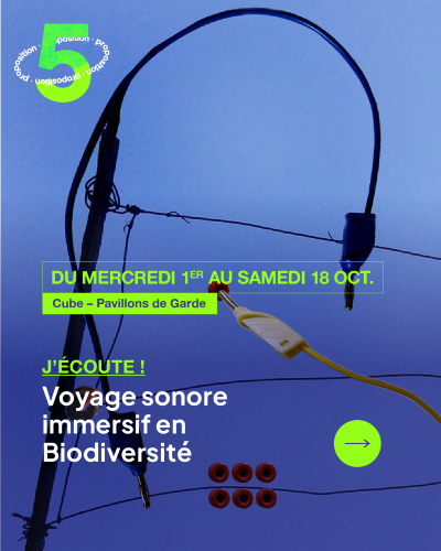 Installation sonore j'ecoute