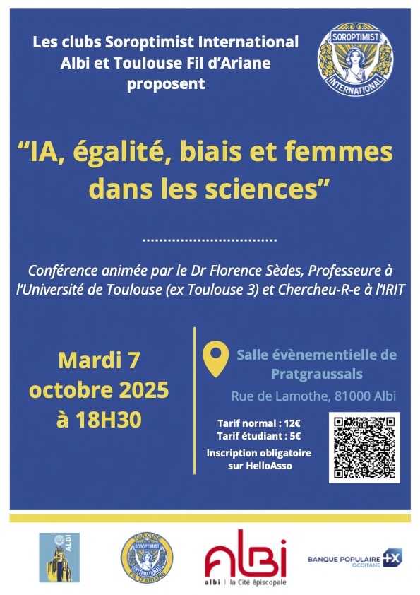 Affiche conférence