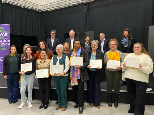 Remise des diplômes du DE Métiers de l’Administration Territoriale